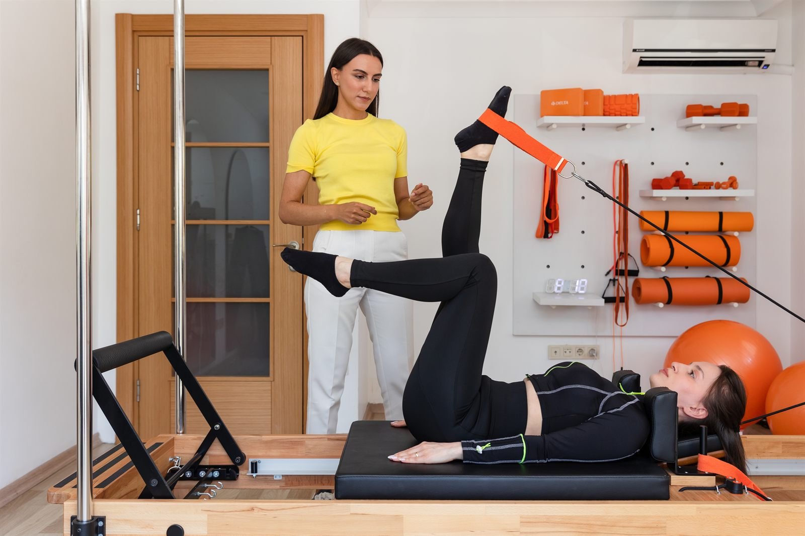 PilatesGo pilates uygulaması