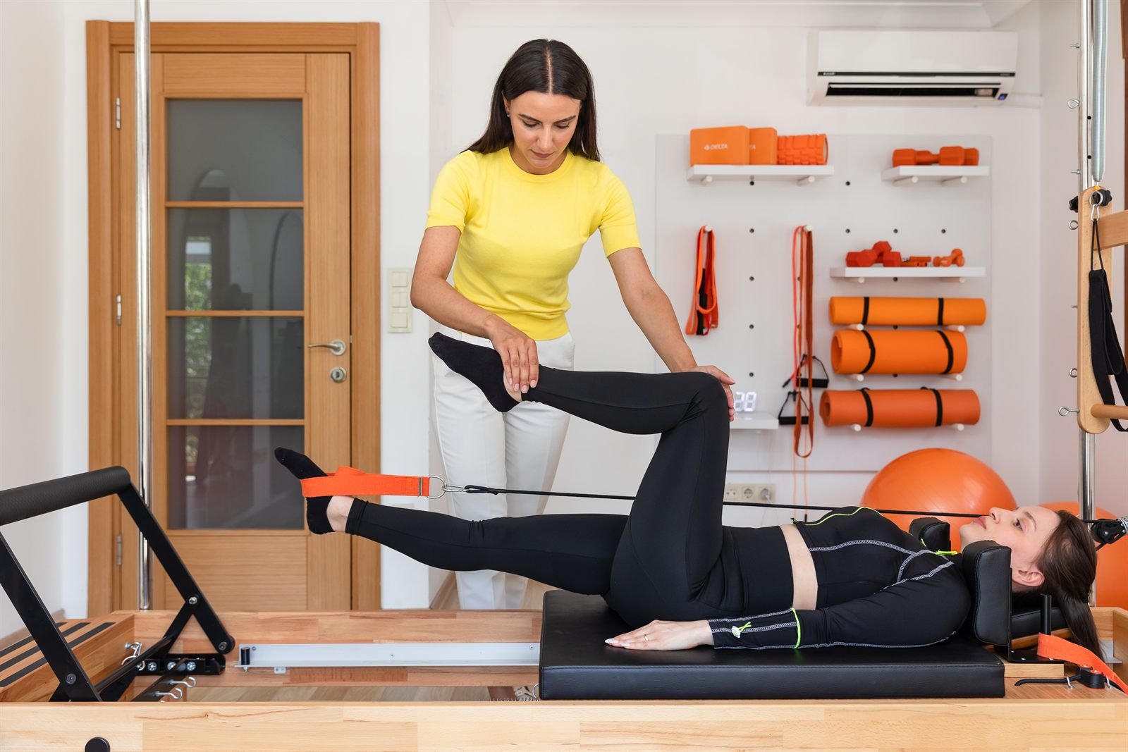 PilatesGo reformer pilates