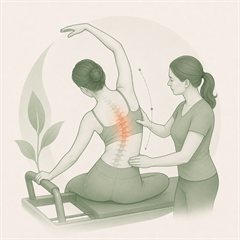 Skolyoz İçin Pilates